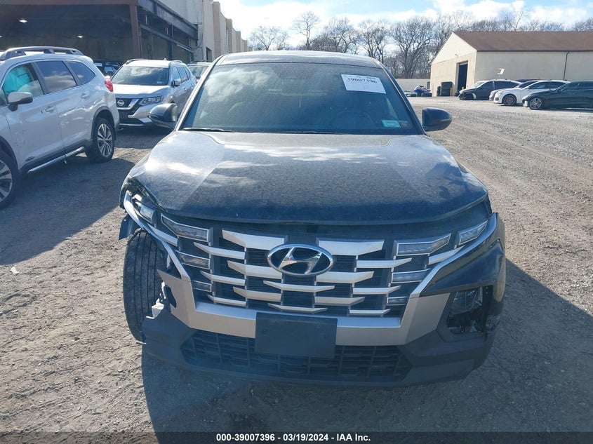 2022 HYUNDAI SANTA CRUZ SEL 5NTJBDAE0NH009065