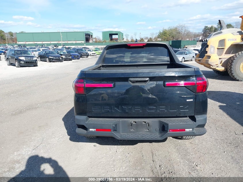 2022 HYUNDAI SANTA CRUZ SEL 5NTJBDAE0NH009065