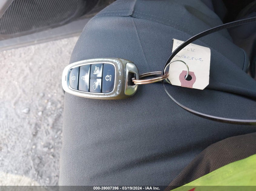 2022 HYUNDAI SANTA CRUZ SEL 5NTJBDAE0NH009065