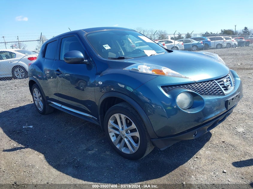 2012 Nissan Juke Sv VIN: JN8AF5MV5CT111589 Lot: 39007406