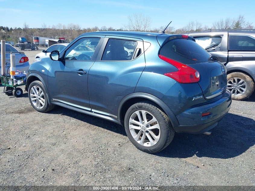 2012 Nissan Juke Sv VIN: JN8AF5MV5CT111589 Lot: 39007406