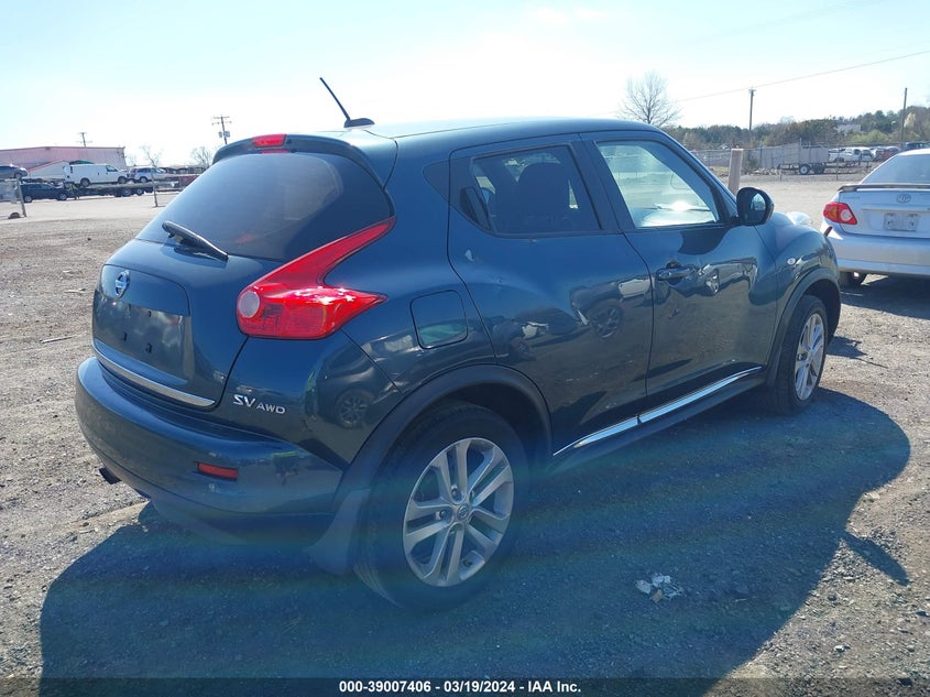 2012 Nissan Juke Sv VIN: JN8AF5MV5CT111589 Lot: 39007406