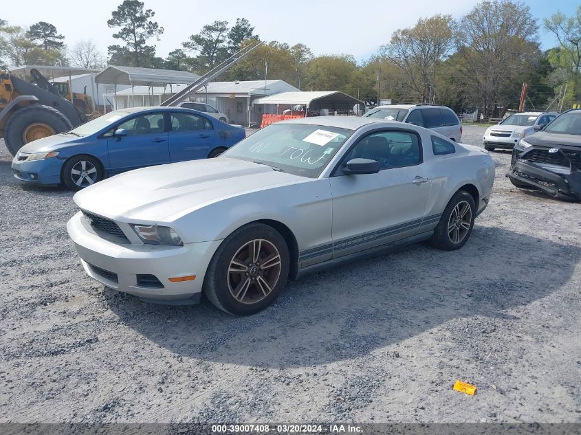 1ZVBP8AN8A5108574 | 2010 FORD MUSTANG