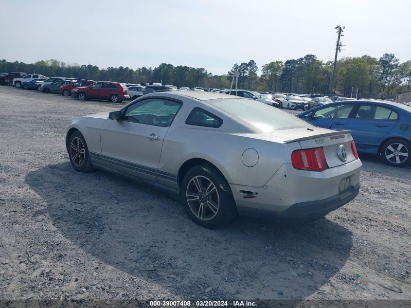 1ZVBP8AN8A5108574 | 2010 FORD MUSTANG