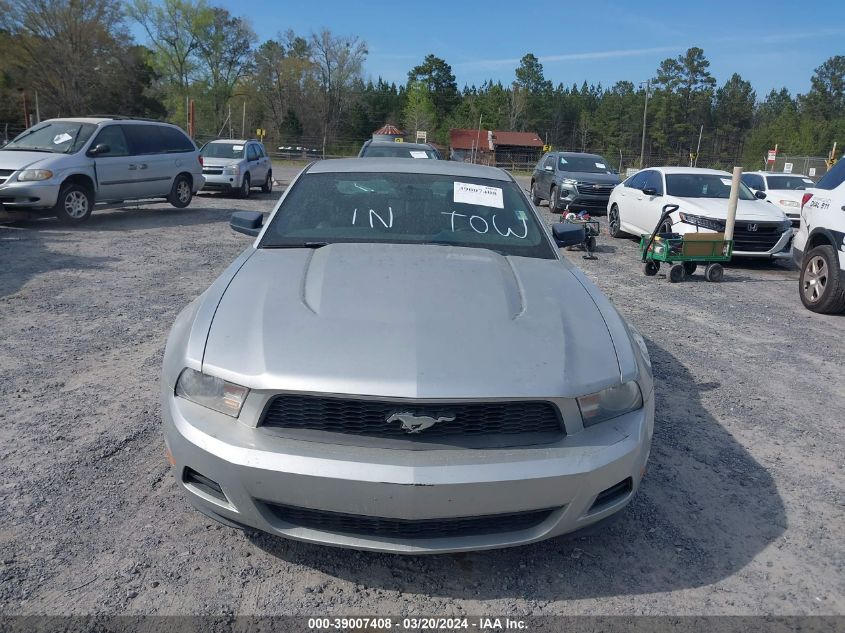 1ZVBP8AN8A5108574 | 2010 FORD MUSTANG