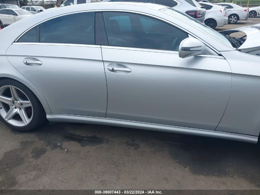 WDDDJ7CBXBA170065 2011 Mercedes-Benz Cls 550