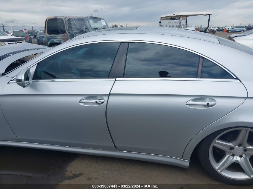 WDDDJ7CBXBA170065 2011 Mercedes-Benz Cls 550