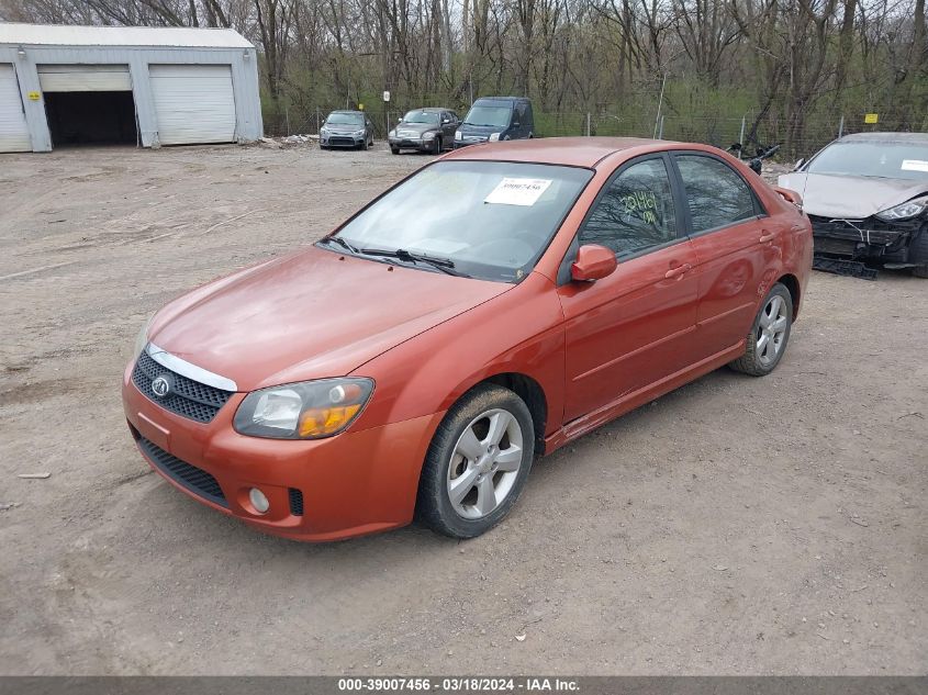 KNAFE221795027027 | 2009 KIA SPECTRA