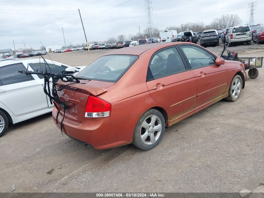 KNAFE221795027027 | 2009 KIA SPECTRA