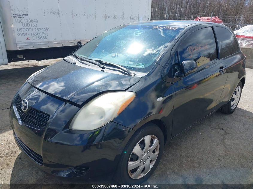 JTDJT923485219436 | 2008 TOYOTA YARIS