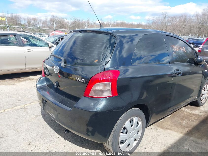 JTDJT923485219436 | 2008 TOYOTA YARIS