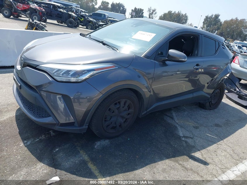 2020 Toyota C-Hr Le VIN: JTNKHMBX2L1065543 Lot: 39007492