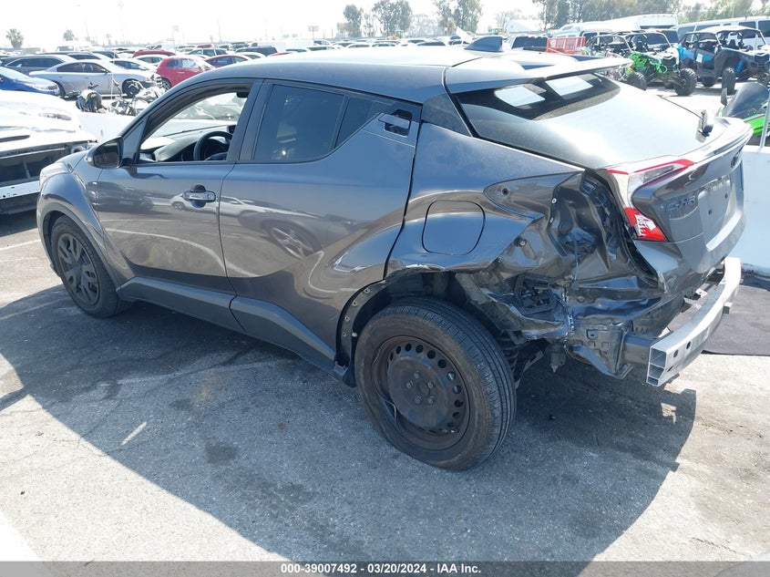 2020 Toyota C-Hr Le VIN: JTNKHMBX2L1065543 Lot: 39007492