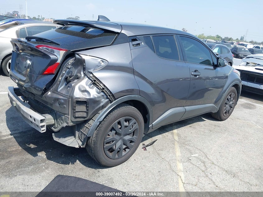 2020 Toyota C-Hr Le VIN: JTNKHMBX2L1065543 Lot: 39007492