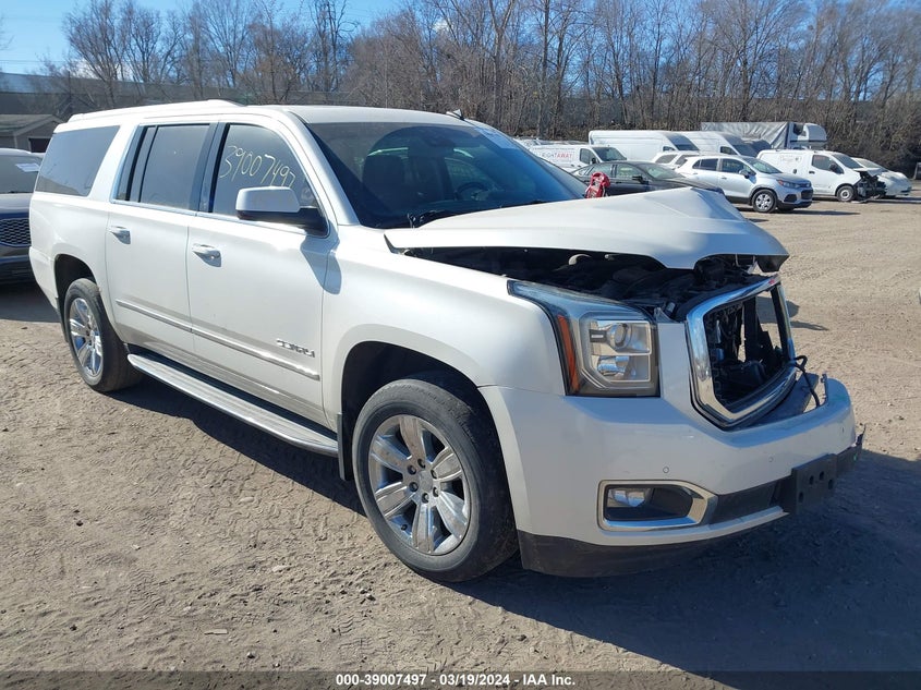 2015 GMC YUKON XL 1500 DENALI - 1GKS2JKJXFR291128