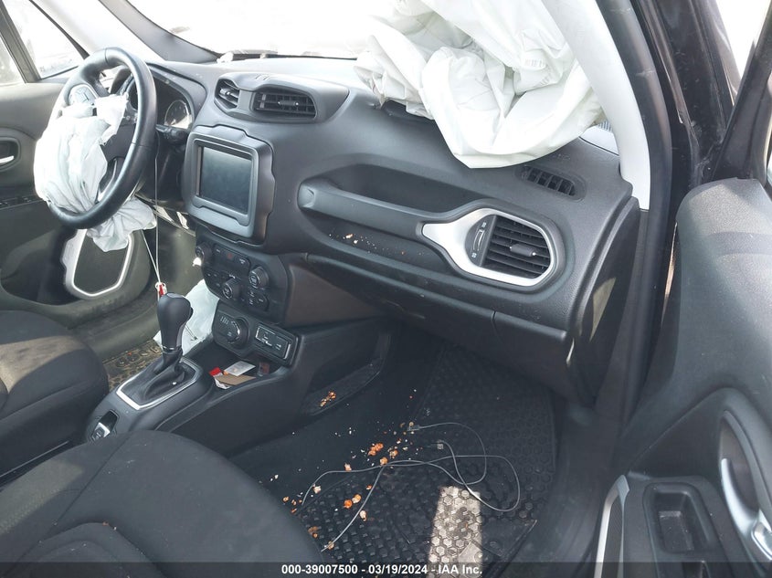 VIN ZACNJBBB1KPK75674 2019 JEEP RENEGADE LATITUDE 4X4