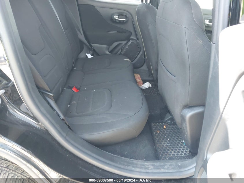 VIN ZACNJBBB1KPK75674 2019 JEEP RENEGADE LATITUDE 4X4