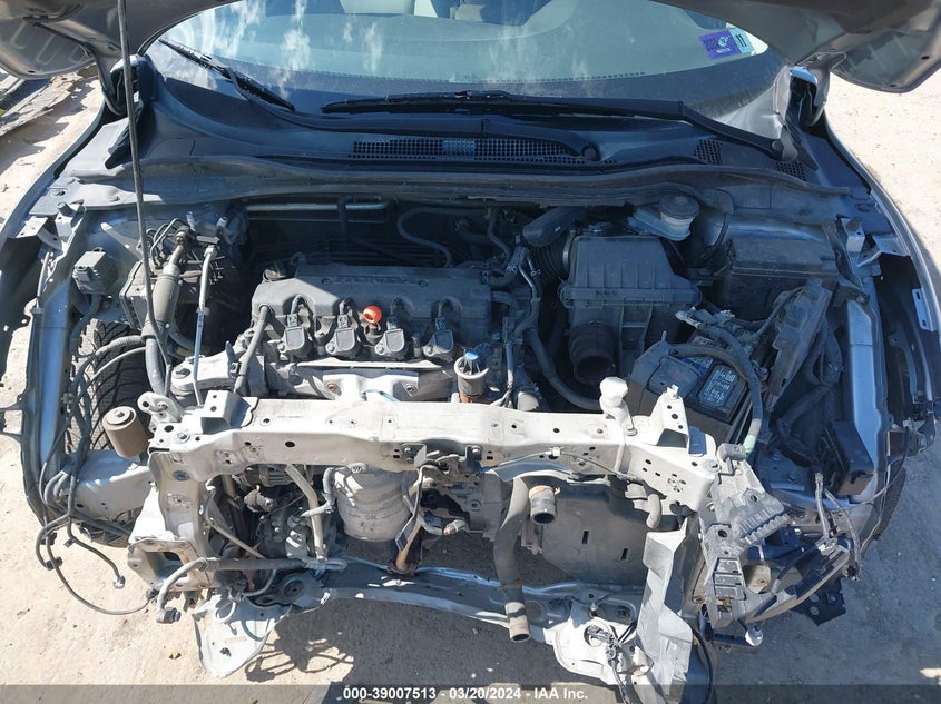 VIN 3CZRU6H70HM702905 2017 HONDA HR-V EX-L