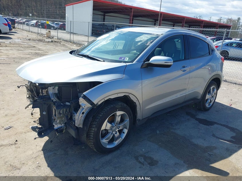 VIN 3CZRU6H70HM702905 2017 HONDA HR-V EX-L