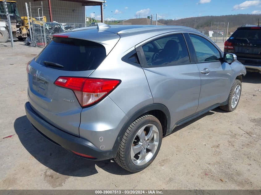 VIN 3CZRU6H70HM702905 2017 HONDA HR-V EX-L