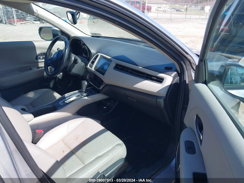 VIN 3CZRU6H70HM702905 2017 HONDA HR-V EX-L