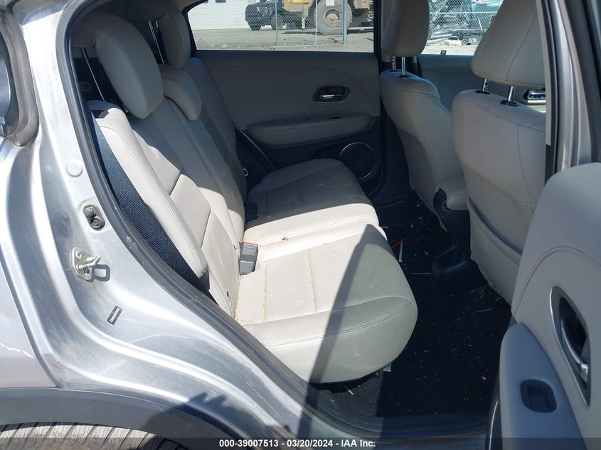 VIN 3CZRU6H70HM702905 2017 HONDA HR-V EX-L