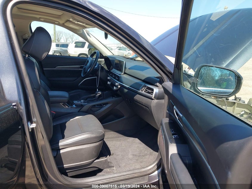 2022 Kia Telluride S VIN: 5XYP6DHC0NG205824 Lot: 39007515