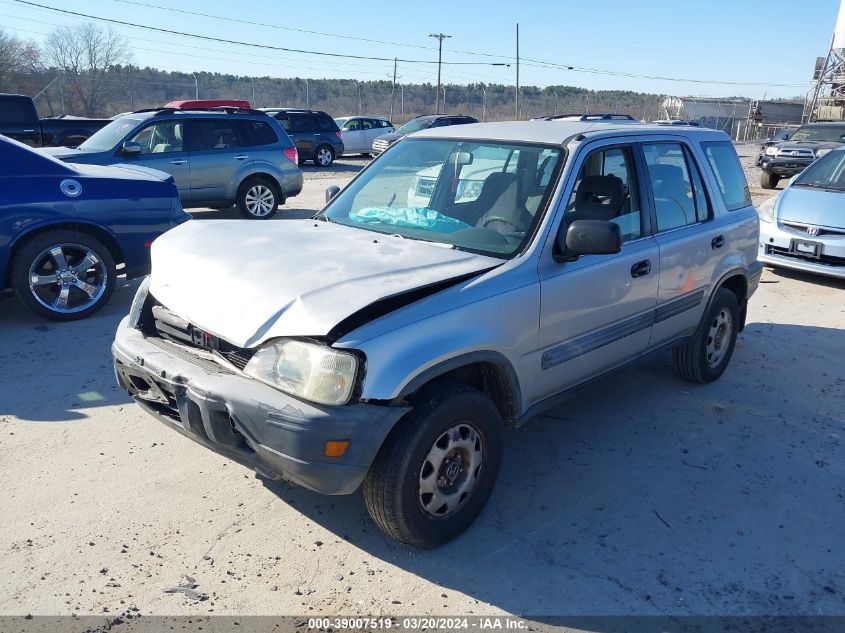 1998 Honda Cr-V Lx VIN: JHLRD1849WC086816 Lot: 39007519