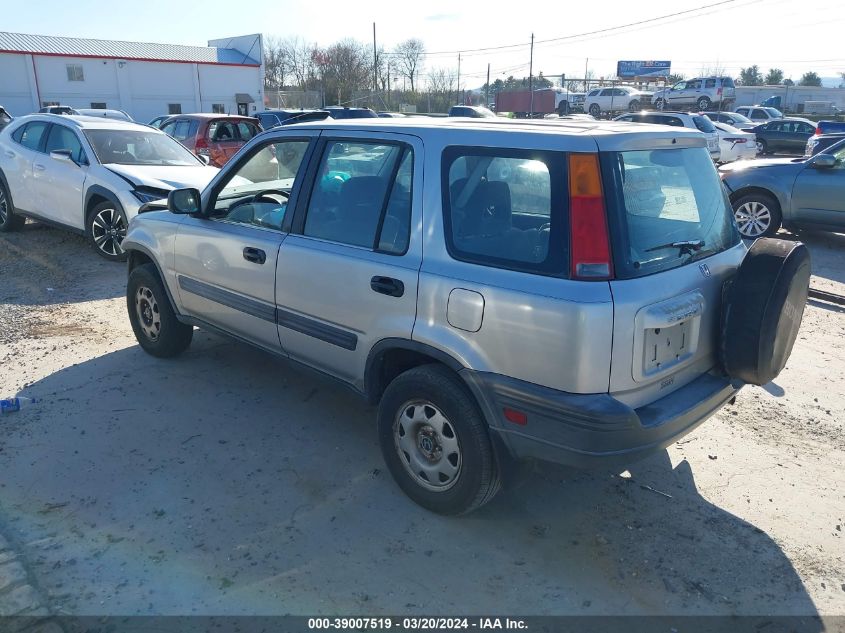 1998 Honda Cr-V Lx VIN: JHLRD1849WC086816 Lot: 39007519