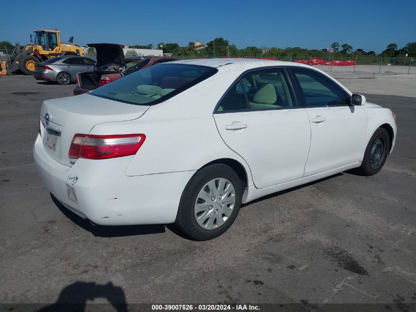 4T1BE46K98U753133 | 2008 TOYOTA CAMRY