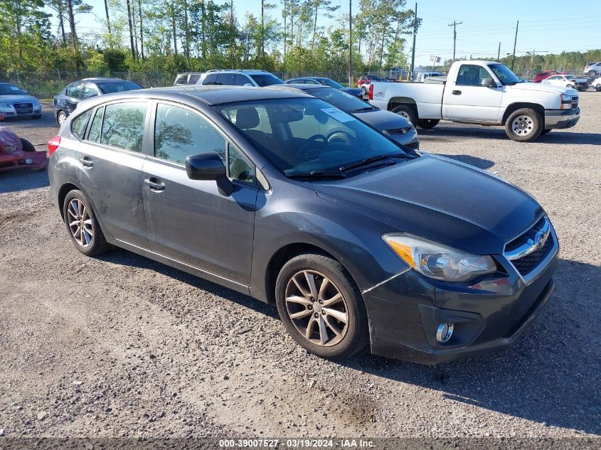 2013 SUBARU IMPREZA 2.0I PREMIUM - JF1GPAB68DH842969