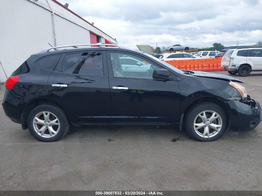 2010 Nissan Rogue Sl VIN: JN8AS5MV1AW112374 Lot: 39007532