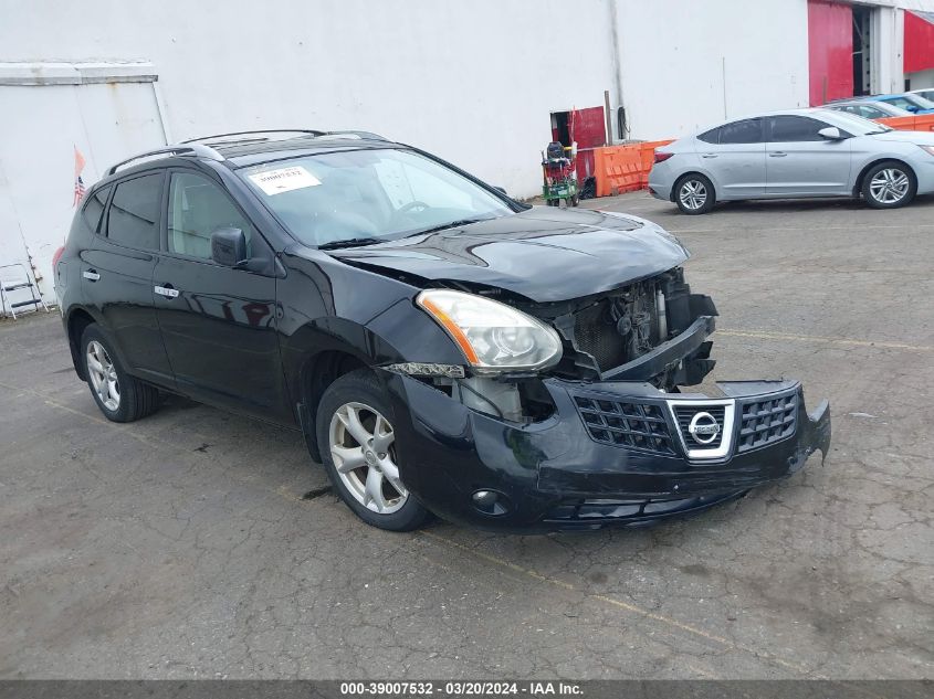 2010 Nissan Rogue Sl VIN: JN8AS5MV1AW112374 Lot: 39007532