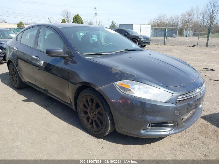 1C3CDFCH0DD314336 | 2013 DODGE DART