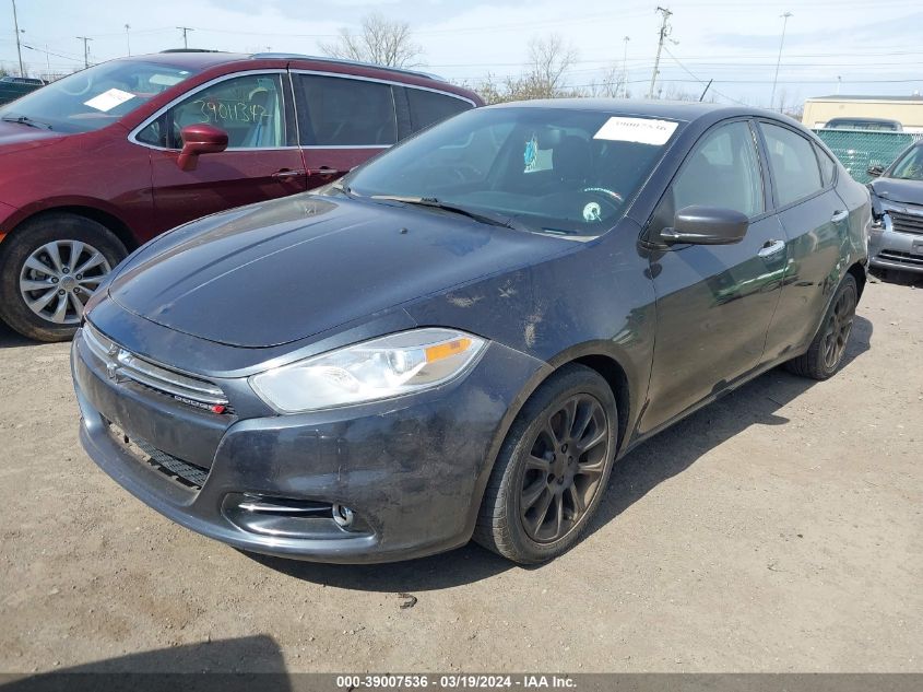 1C3CDFCH0DD314336 | 2013 DODGE DART