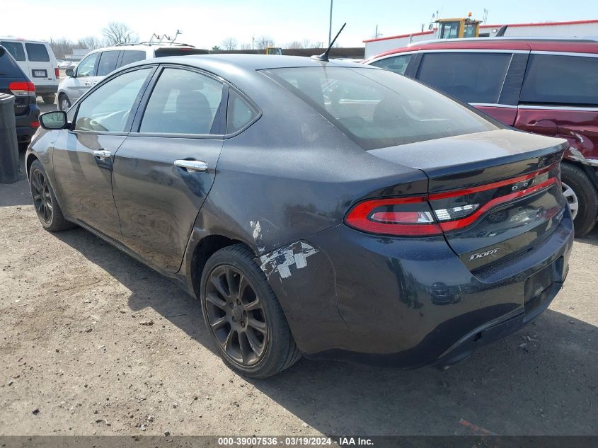 1C3CDFCH0DD314336 | 2013 DODGE DART