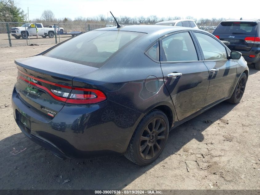 1C3CDFCH0DD314336 | 2013 DODGE DART