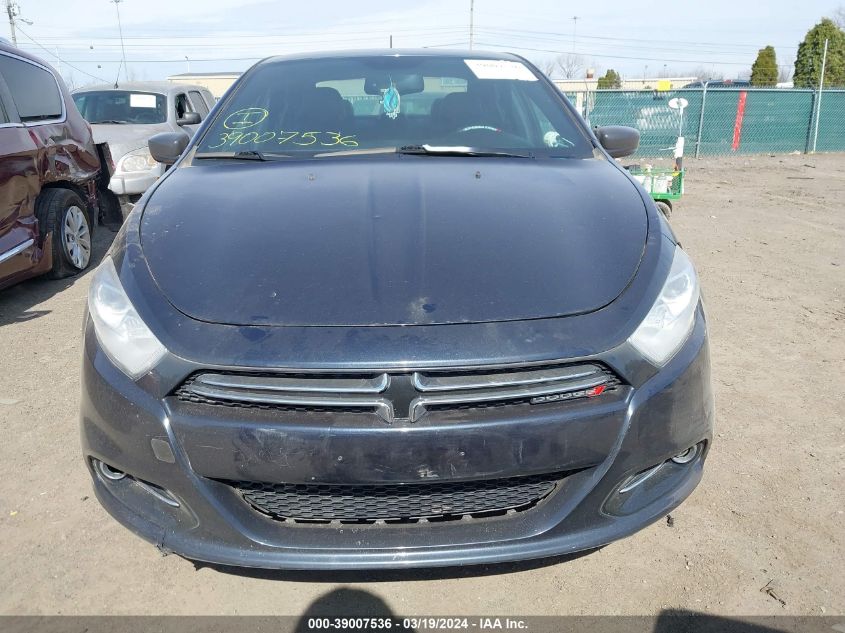 1C3CDFCH0DD314336 | 2013 DODGE DART