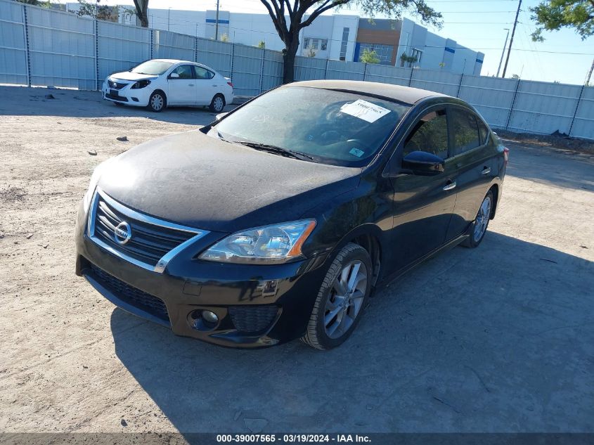 3N1AB7AP4DL787209 | 2013 NISSAN SENTRA