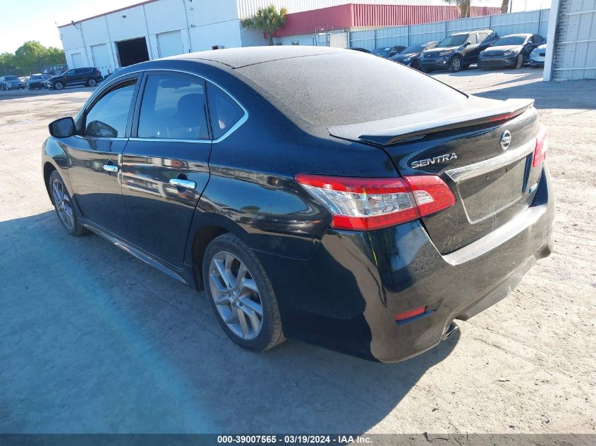 3N1AB7AP4DL787209 | 2013 NISSAN SENTRA