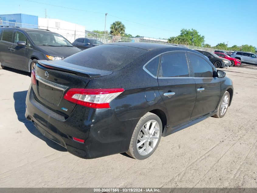 3N1AB7AP4DL787209 | 2013 NISSAN SENTRA