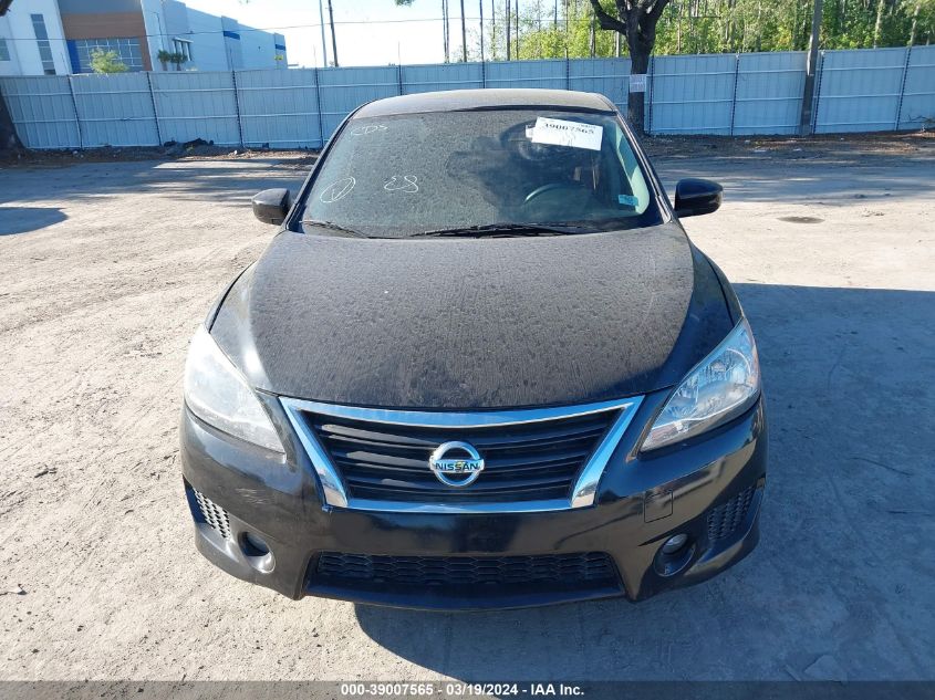 3N1AB7AP4DL787209 | 2013 NISSAN SENTRA