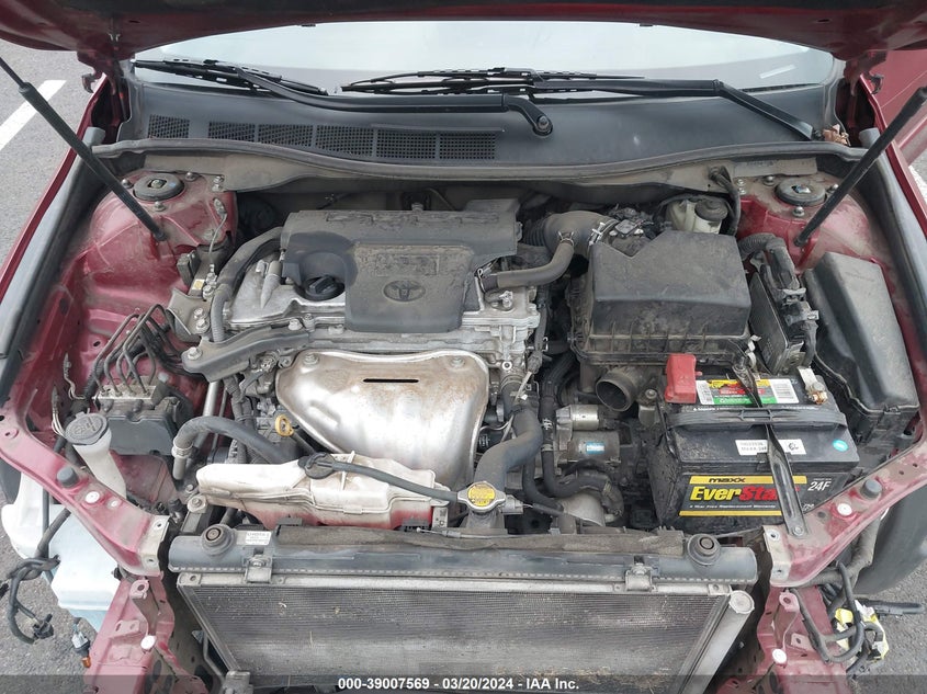 2015 TOYOTA CAMRY LE/XLE/SE/XSE - 4T1BF1FK3FU982481