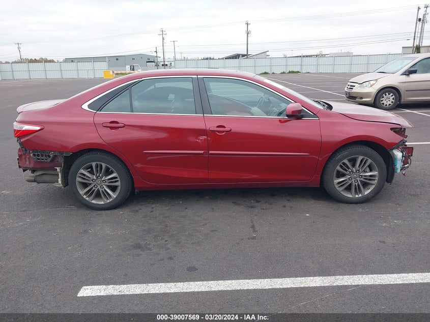 2015 TOYOTA CAMRY LE/XLE/SE/XSE - 4T1BF1FK3FU982481