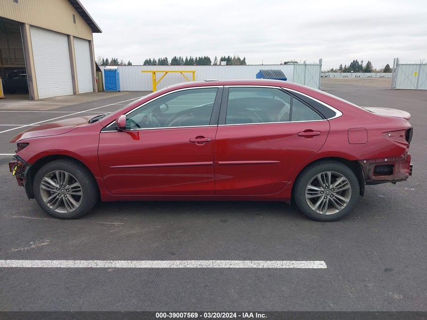 2015 TOYOTA CAMRY LE/XLE/SE/XSE - 4T1BF1FK3FU982481