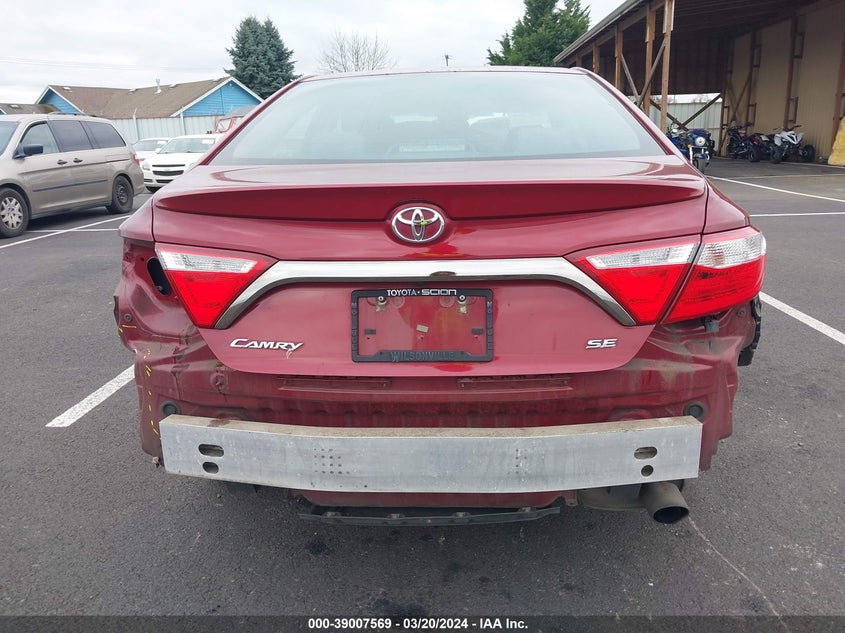 2015 TOYOTA CAMRY LE/XLE/SE/XSE - 4T1BF1FK3FU982481