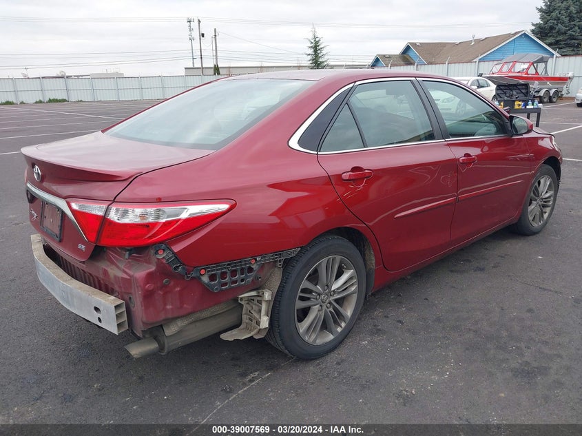 2015 TOYOTA CAMRY LE/XLE/SE/XSE - 4T1BF1FK3FU982481