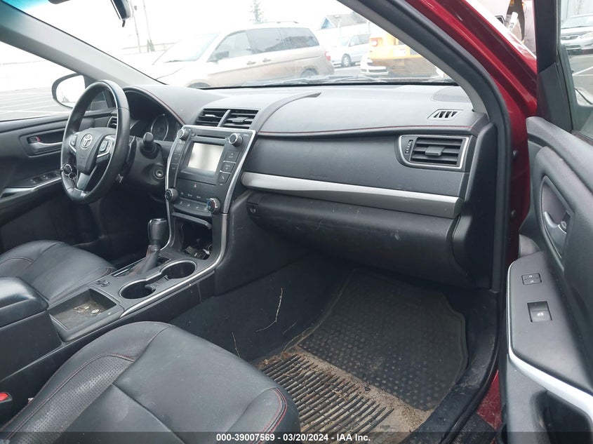 2015 TOYOTA CAMRY LE/XLE/SE/XSE - 4T1BF1FK3FU982481