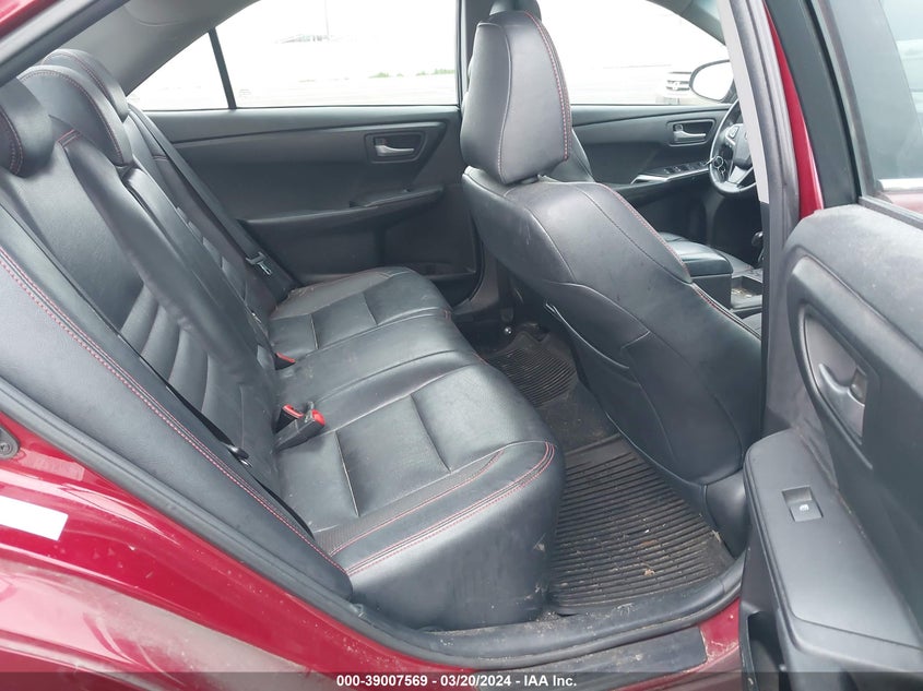 2015 TOYOTA CAMRY LE/XLE/SE/XSE - 4T1BF1FK3FU982481