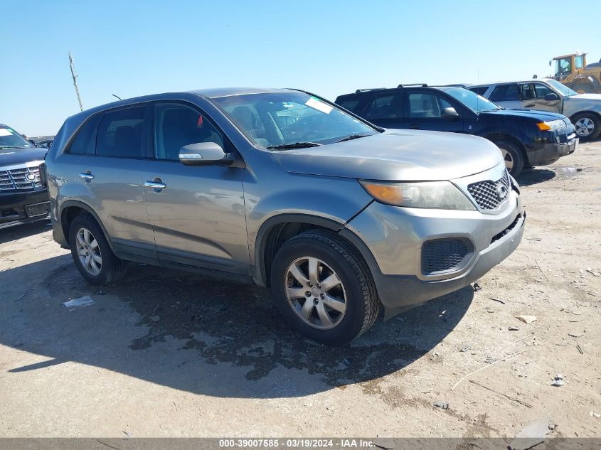 2013 KIA SORENTO LX - 5XYKT3A19DG359582